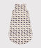 Baby-Schlafsack aus Nicki mit Walmotiv TOG-Wert 3 beige MONTELIMAR/blau MEDIEVAL
