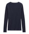 Warmes T-Shirt für Damen blau SMOKING