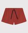 Damenshorts aus Ajour-Baumwolle braun OMBRIE
