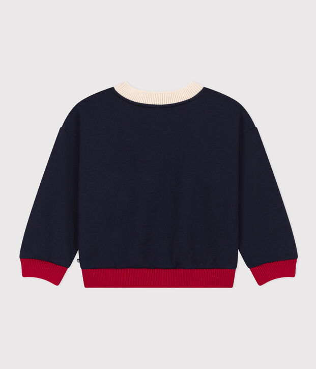 Sweatshirt mit Printmotiv aus Molton SMOKING