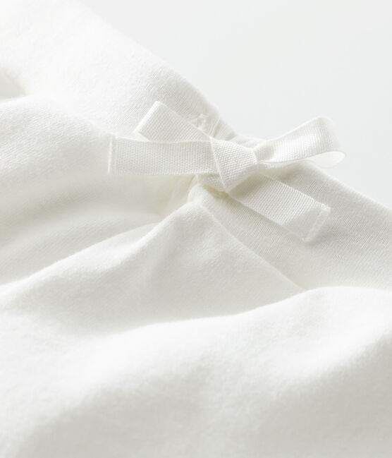 Kinder-Short Mädchen weiss MARSHMALLOW