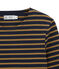 herren-streifenshirt blau SMOKING/braun BRINDILLE