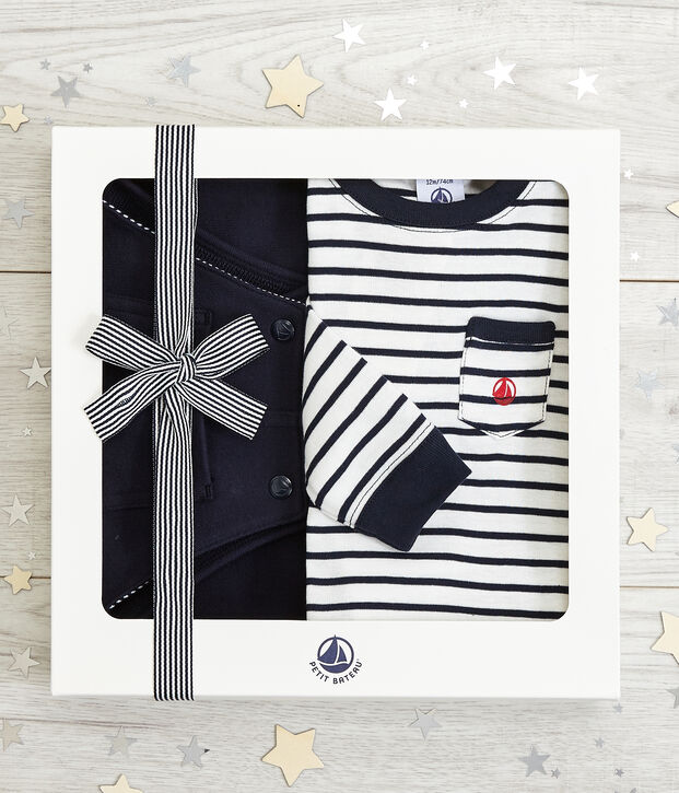 Baby-Geschenkset f&uuml;r Jungen vielfarbig