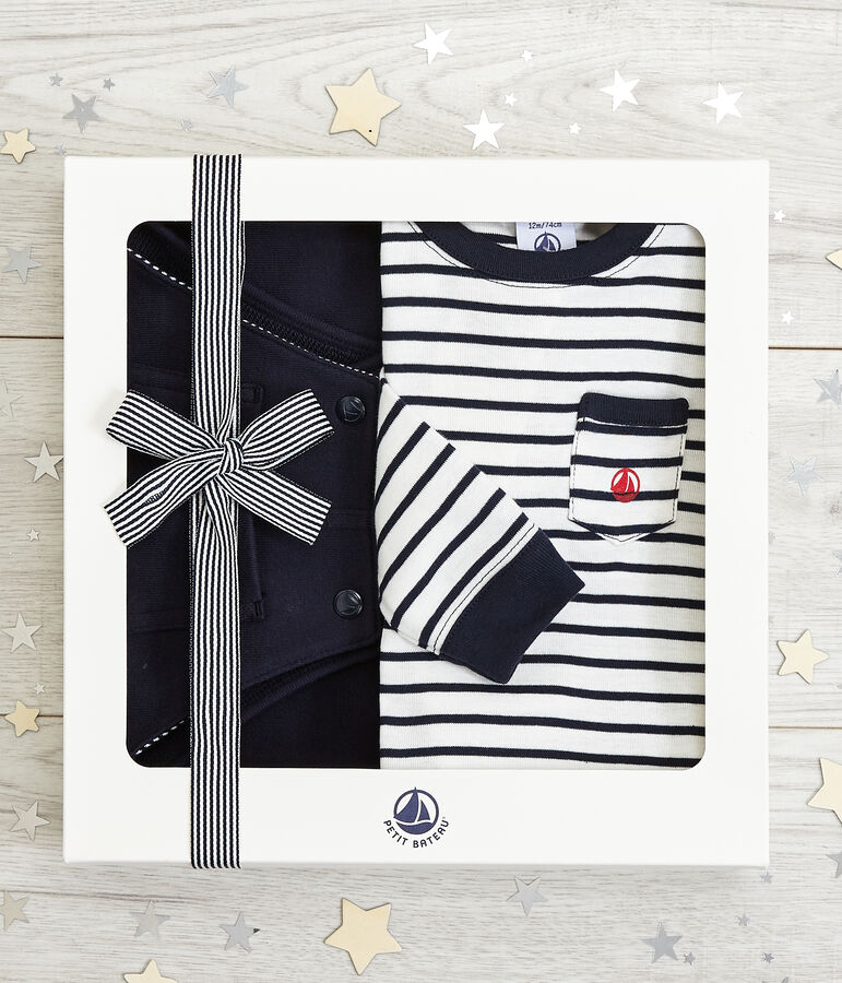 Baby-Geschenkset f&uuml;r Jungen vielfarbig