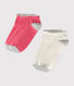 2er-Set Kindersocken für Mädchen