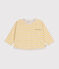 Langärmeliges Baby-T-Shirt aus Doppeljersey MONTELIMAR/ DAISY