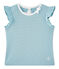 Baby-Mädchen-T-Shirt blau MIMI