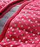 Weste für Mädchen rosa POPPY/grau ARGENT