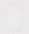Babyschlafsack aus Baumwolle mit Blumenmotiv TOG-Wert 0,5 weiss MARSHMALLOW/weiss MULTICO