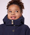 Einfarbiger Kinder-Parka halblang SMOKING