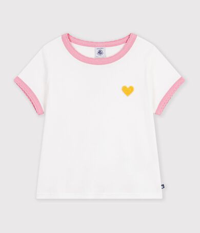 Kurz&auml;rmeliges einfarbiges Kinder T-Shirt