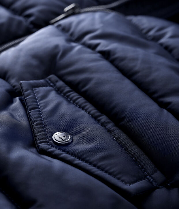 Gesteppter Baby-Anorak f&uuml;r Jungen SMOKING