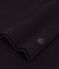 Kurzärmeliges Damen-T-Shirt L'ICONIQUE aus einfarbigem Rippstrick schwarz BLACK