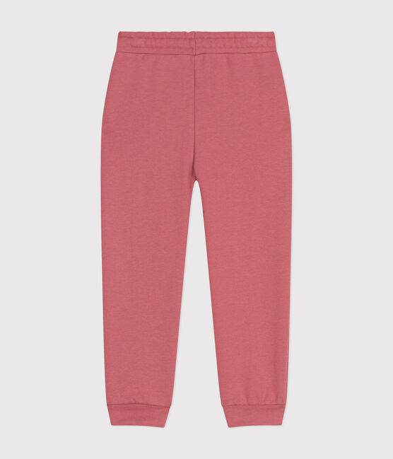 Kinder-Jogginghose aus Molton für Mädchen rosa ROSEWOOD