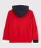Kinder-Sweatshirt mit Kapuze für Jungen rot TERKUIT/ SMOKING