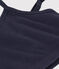 Brassière aus Baumwolle und Elasthan für Damen blau SMOKING