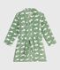 Kinder-Morgenmantel aus Fleece mit Muster