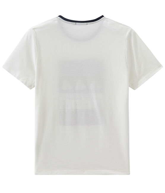 Unisex-kurzarmshirt weiss MARSHMALLOW
