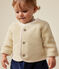 Baby-Jacke aus Sherpastoff naturfarben AVALANCHE
