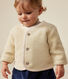 Baby-Jacke aus Sherpastoff