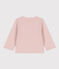 Baby-Cardigan aus Molton rosa SALINE