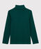 Kinder-Unterziehpullover aus Baumwolle für Mädchen / Jungen grün PINEDE