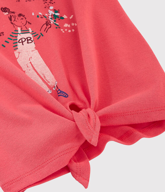 Kurzärmliges Kinder-T-Shirt aus Baumwolle für Mädchen GROSEILLER