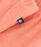 Baby-Shorts aus Baumwoll-Frottee orange ABRICOT