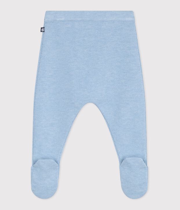 Baby-Hose aus Woll- und Baumwollstrick FLO