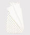Babyschlafsack aus Baumwolle mit Blumenmotiv TOG 2 weiss MARSHMALLOW/weiss MULTICO