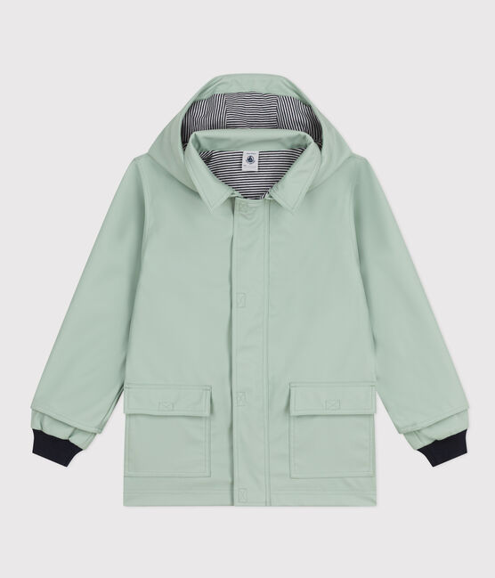 Ikonische Regenjacke für Kinder grün HERBIER