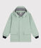 Ikonische Regenjacke für Kinder grün HERBIER