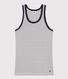 Damen-Tanktop L’Iconique aus gestreifter Baumwolle