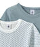 Jungen-Kurzarmshirts im 2er-Set weiss LOT