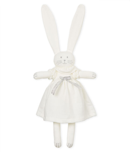 Edles baby-kuschelhäschen weiss MARSHMALLOW