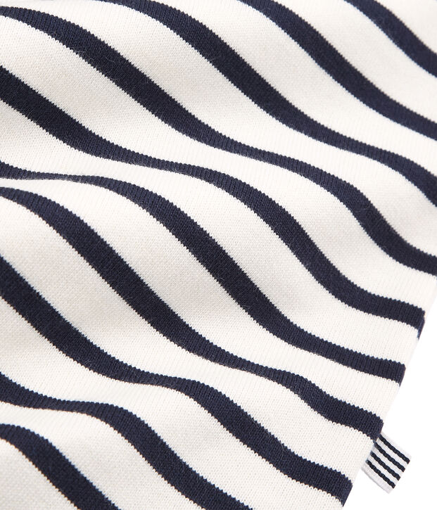 Emblematisches Streifenshirt f&uuml;r Herren grau/blau