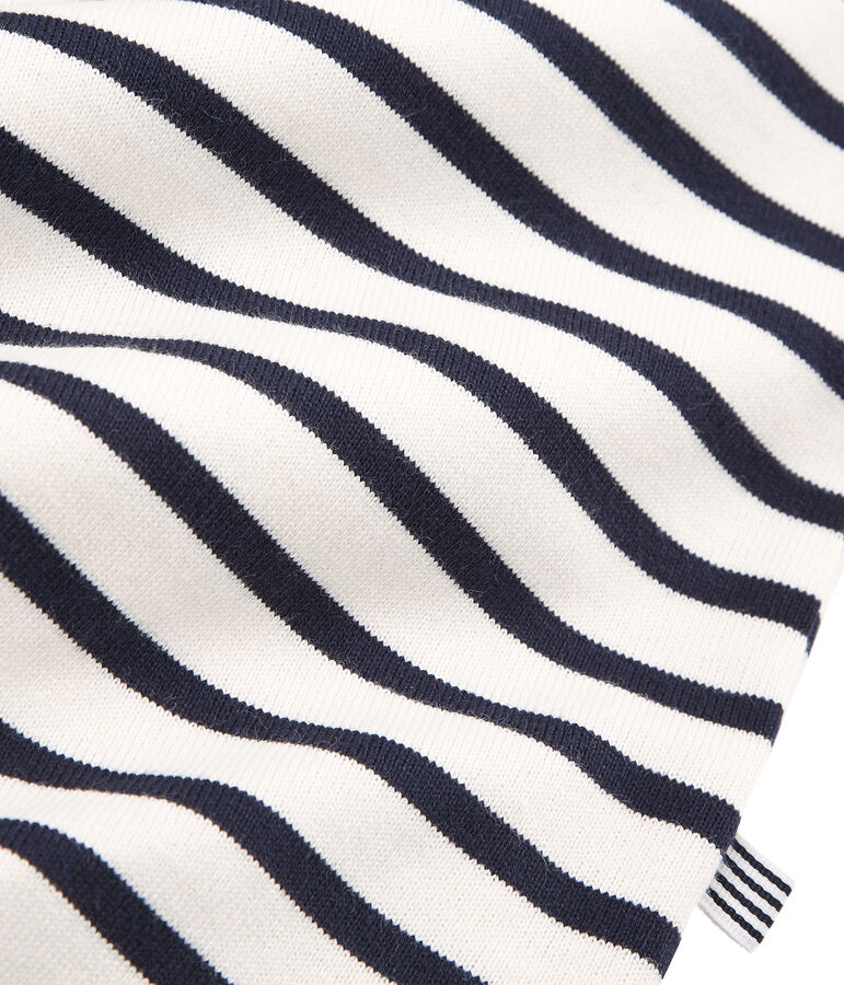 Emblematisches Streifenshirt f&uuml;r Herren grau/blau