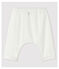 Baby-Hose aus Bio-Baumwoll-Popeline in Weiß weiss MARSHMALLOW