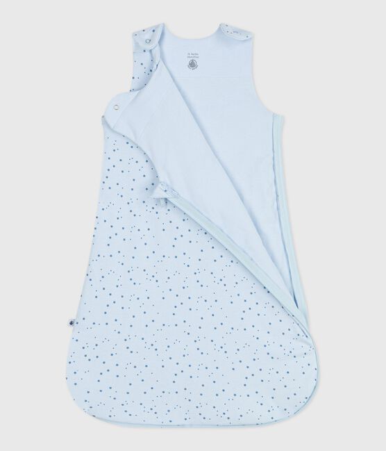 Babyschlafsack aus Baumwolle mit Sternmotiv TOG-Wert 1,5 FRAICHEUR/ ADRIATIC