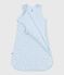 Babyschlafsack aus Baumwolle mit Sternmotiv TOG-Wert 1,5 FRAICHEUR/ ADRIATIC