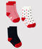 3er-Set Babysocken variante 2