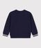 Kinder-Sweatshirt aus einfarbiger Baumwolle SMOKING