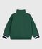 Kinder-Sweatshirt mit Reiverschluss-Kragen aus einfarbiger Baumwolle WILLOW