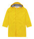 Lange Kinder-Regenjacke unisex