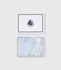 Baby-Geschenkset Overall und Kuscheltier mit Walmotiven
