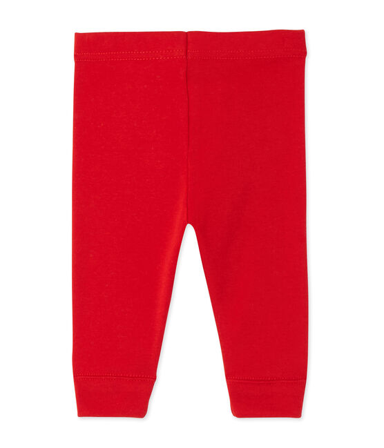 Baby-Mädchen-Leggings rot FROUFROU