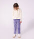 Kinder-Cardigan aus Baumwolle mit Blumenmuster
