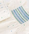 Baby-Kleid und Bloomer aus Baumwolle mit P&uuml;nktchen-Muster weiss/vielfarbig