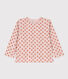 Langärmeliges Baby-T-Shirt aus Baumwolle