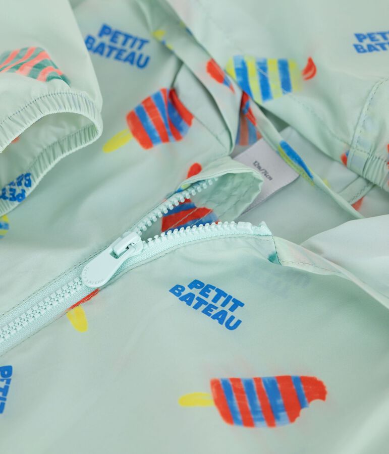 Ultraleichte Baby-Windjacke SPRAY/ MULTICO